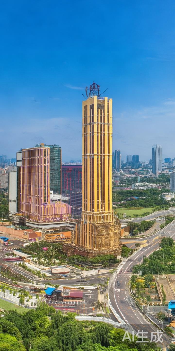 旅游业作为澳门经济的重要支柱，直接关系到众多行业的