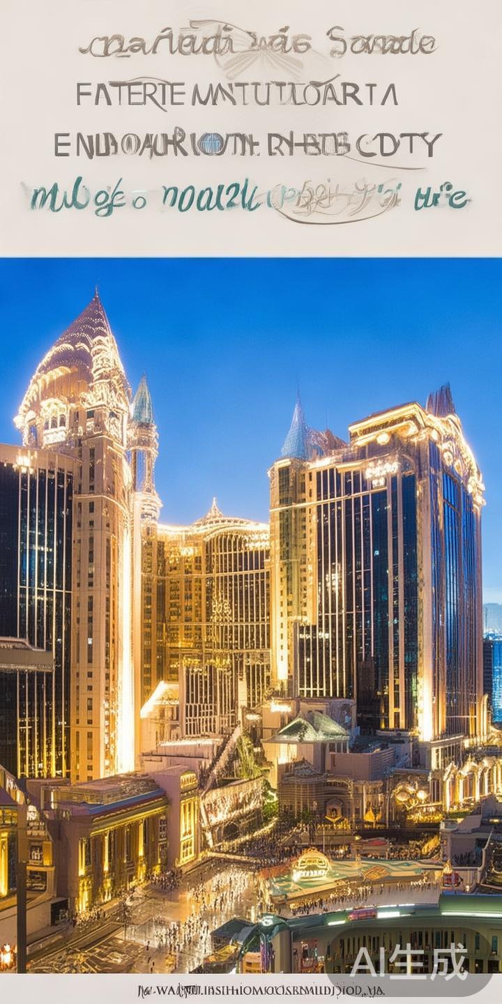 在繁华的澳门，澳门国际金沙娱乐城凭借其豪华的设施与