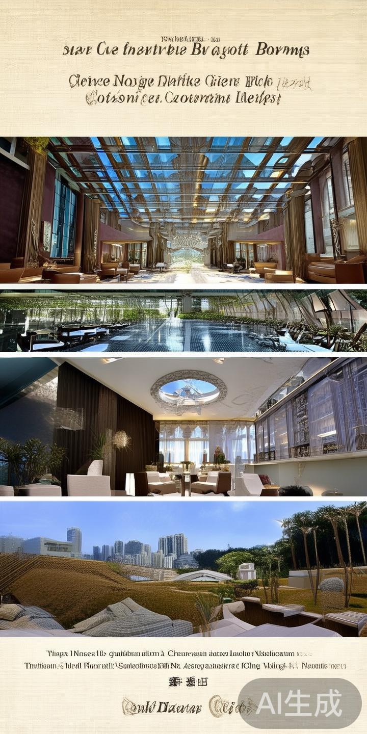 澳门金沙城娱乐场内拥有多家高端酒店，提供不同风格和