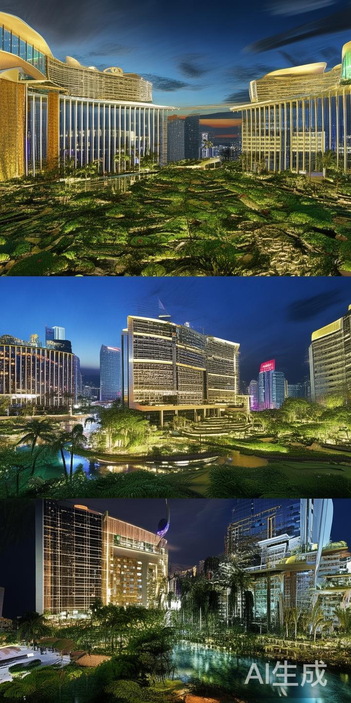 畅享奢华体验:探索澳门银河、威尼斯和金沙城顶级豪华住宿之旅 作为澳门最具代表性的豪华酒店之一,银河酒店以其广阔