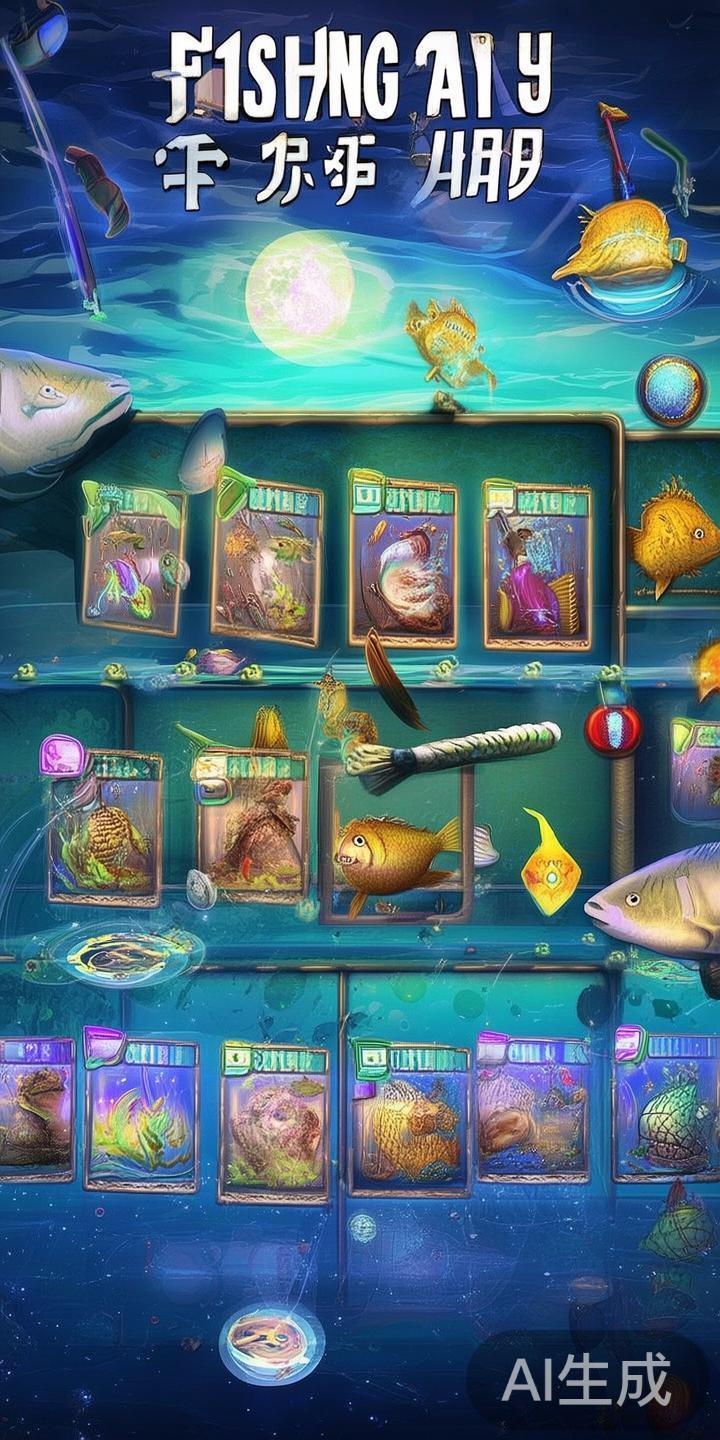 此外，扑克类元素的引入也为传统捕鱼游戏赋予了新的玩